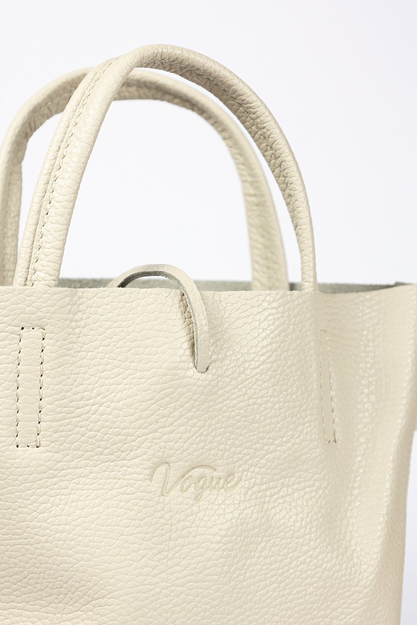 BOLSO DE MANO CON ASA REDONDA