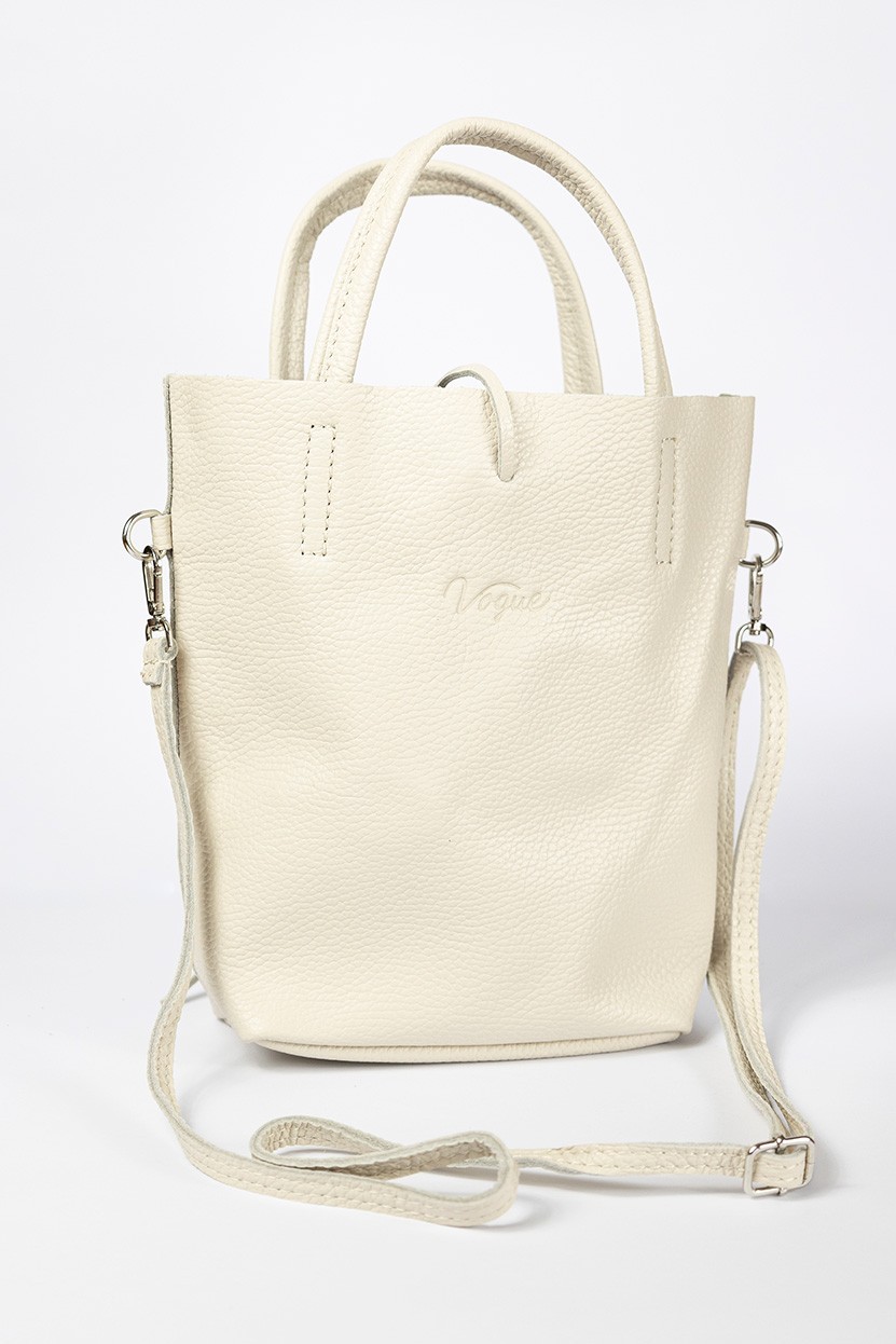 BOLSO DE MANO CON ASA REDONDA