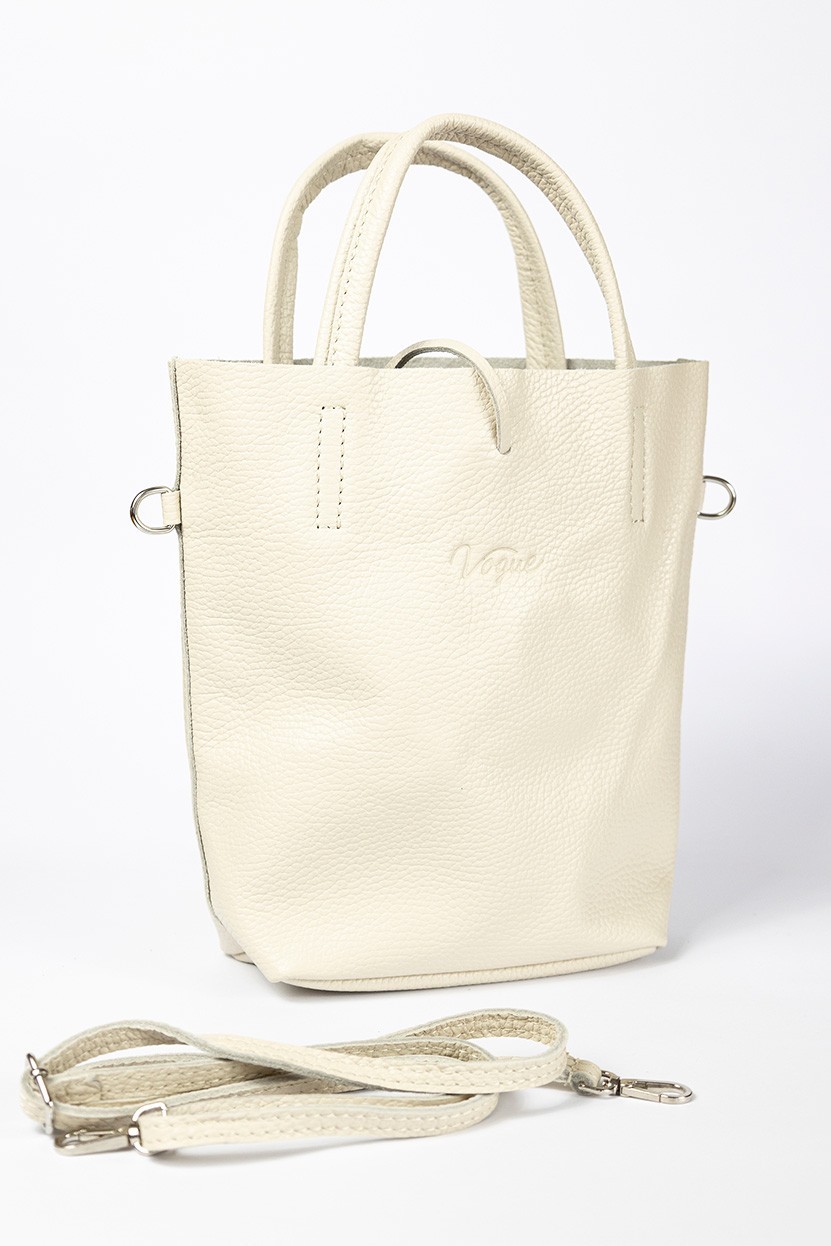BOLSO DE MANO CON ASA REDONDA