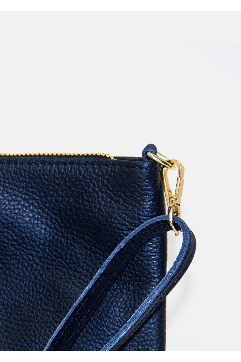 CARTERA DE MANO NEGRO