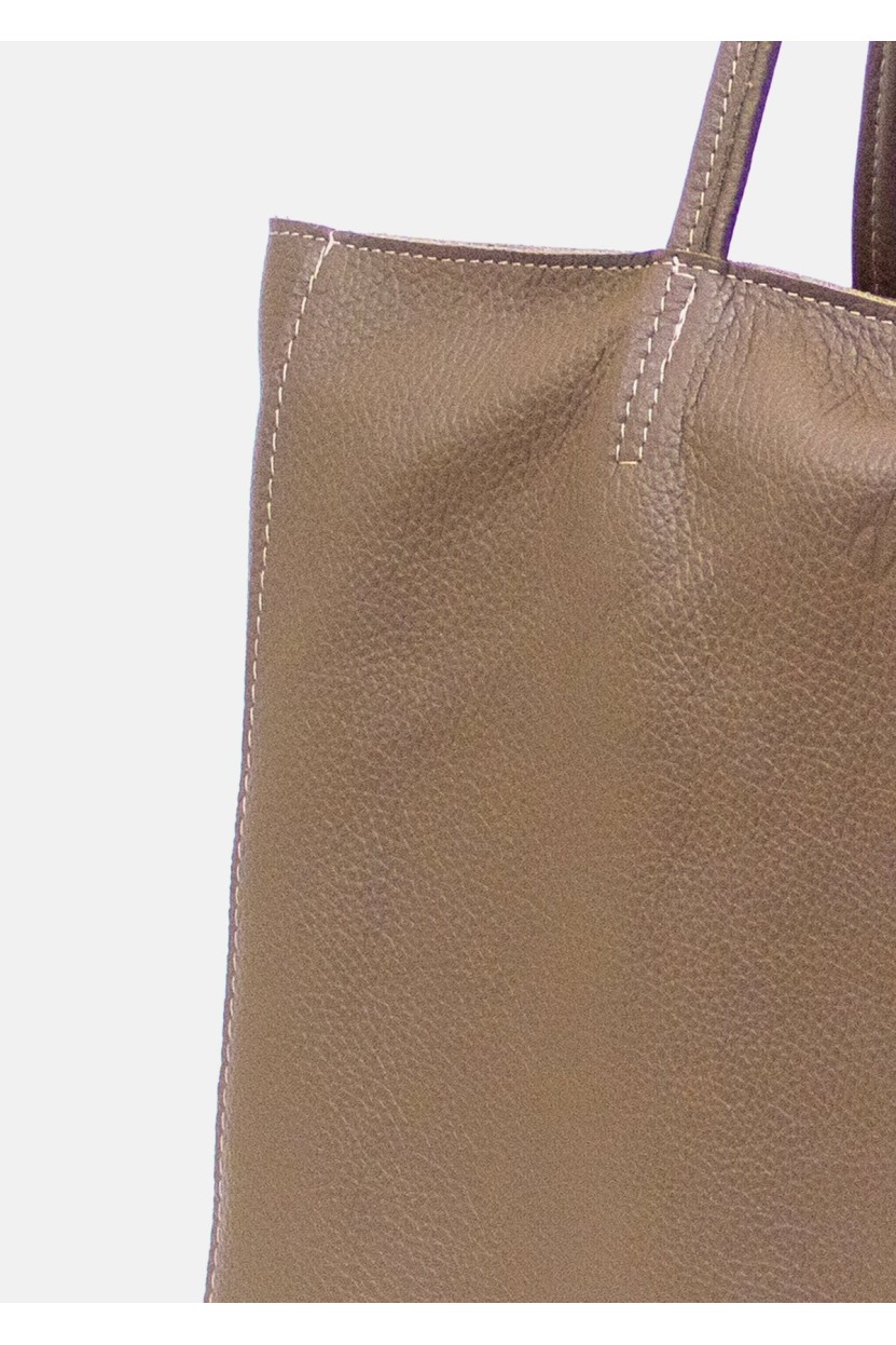 BOLSO SHOPPING XL VISÓN