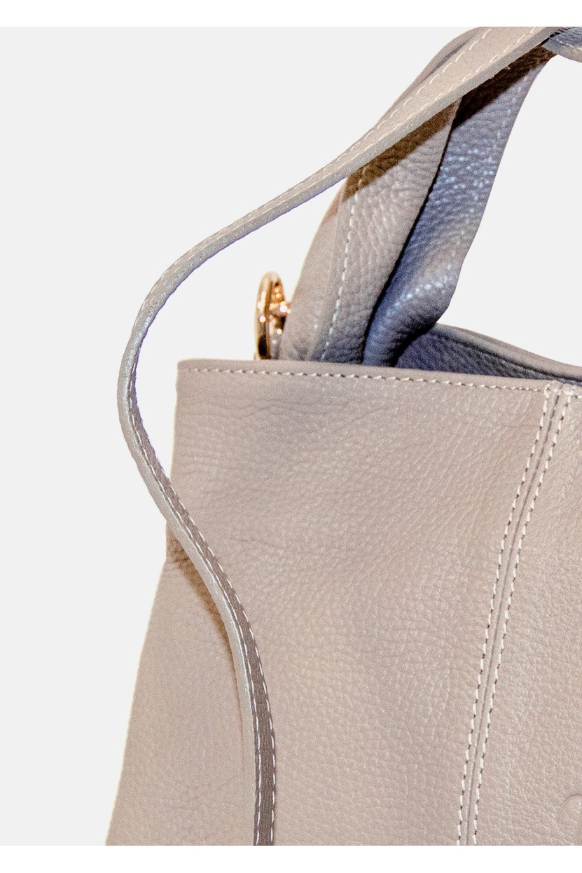 BOLSO MINI BEIGE