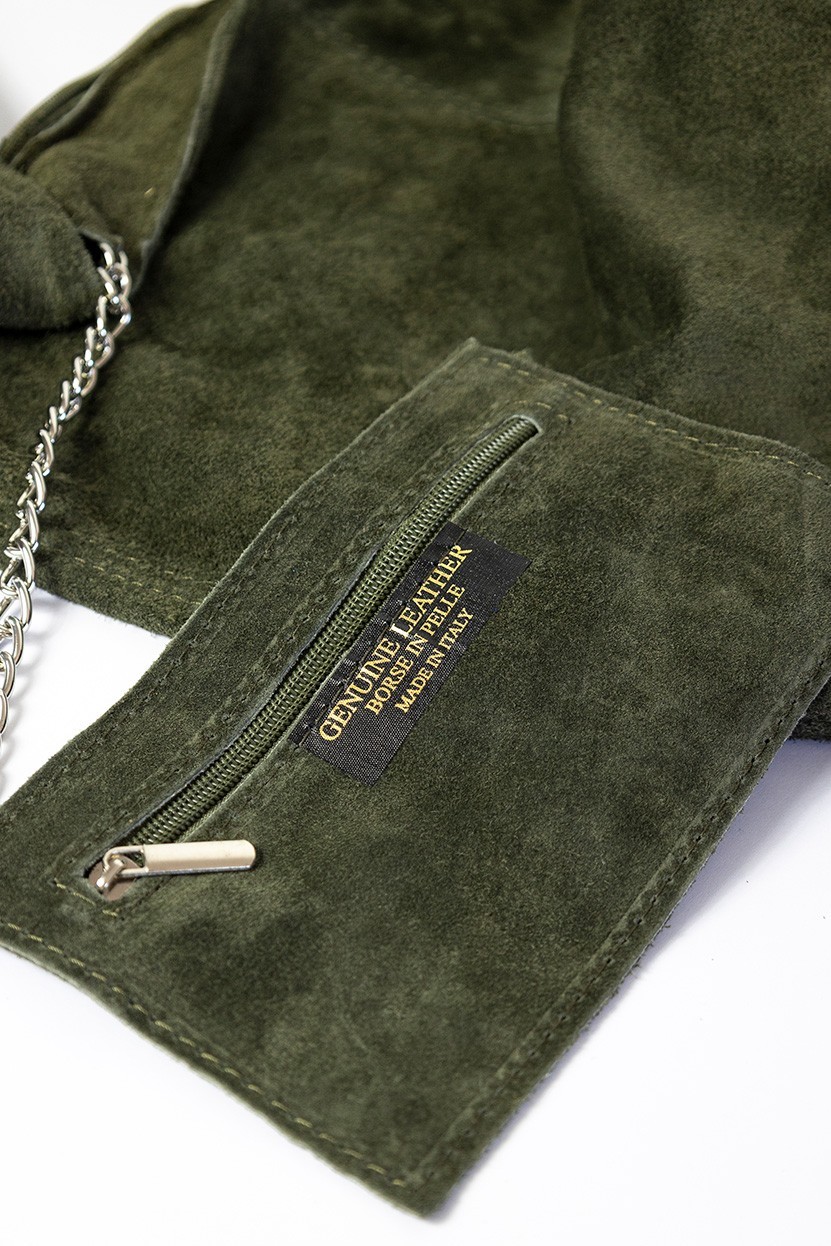 BOLSO SERRAJE CREMALLERA